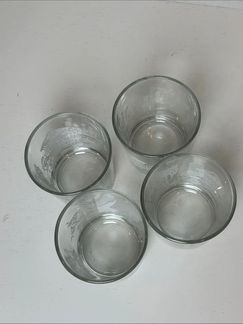 Tony’s On The Pier 70th Anniversary Glasses Set of 4